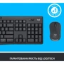 Комплект беспроводной Logitech MK295 Silent Wireless Combo (920-009807, 920-009800): Количество кнопок 3