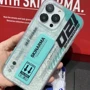 Чехол для iPhone SkinArma Ryoiki with Grips-Tand Clear/Turquoise for iPhone 13 Pro: Тип аксессуара чехол