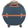 Чемодан Semi Line 20" (S) Blue/Brown синий/коричневый(T5672-2): Фактура Матовая