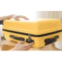 Чемодан RunMi Xiaomi Ninetygo Polka dots Luggage Youth Edition 20 желтый (6934177708695): Количество колес 4