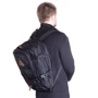 Чоловік рюкзак Onepolar чорний (W1771-black): Фактура Ткана, матова