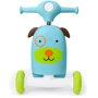 Самокат Skip Hop 3 в 1 ceрия ZOO Собачка (9H822910): Максимальная допустимая нагрузка, кг 20