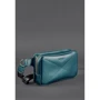 Жіноча поясна сумка Dropbag Maxi BlankNote зелена (BN-BAG-20-malachite): Країна виробник Україна