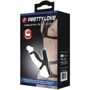 Насадка с вибрацией Pretty Love - Vibrating Рenis Sling (BI-210276)