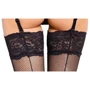 Чулки SoftLine Stockings 5537 (2, black)