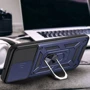 Чохол для телефона Mobile Case Camshield Serge Ring Blue для Xiaomi Poco M6 Pro 5G: Тип накладка на заднюю часть