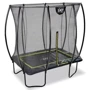 Батут EXIT Silhouette прямоугольный 153x214 чёрный