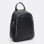 Женский рюкзак Ricco Grande черный (K1857-black): Тип ручки Со съемным ремнем, С широким ремнем, Короткая ручка, Плечевой ремень