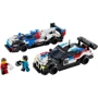 Конструктор LEGO Speed Champions Гоночные автомобили BMW M4 GT3 и BMW M Hybrid V8 676 деталей (76922) фото 4