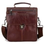 Мессенджер TIDING BAG A25-5567B: Цвет коричневый