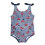 Купальник H & M 4312175 62-68 см синій