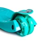 Дитячий самокат MAXI. Turquoise (всі колеса світяться): Максимальне допустиме навантаження, кг 60 кг