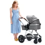 Универсальная коляска 3 в 1 Kinderkraft Veo Gray (KKWVEOGRY30000) фото 13