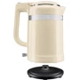 Электрочайник KitchenAid Design 5KEK1565EAC: Объем, л 1.5