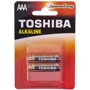 Toshiba Economy Alkaline AAA/LR03 2 шт фото 1