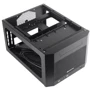 Корпус Chieftec Pro Cube Mini (CN-01B-OP): Форм-фактор материнской платы Mini-ITX