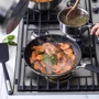 Сковорода KitchenAid CSS 20 см (CC005700-001): Матеріал корпусу нержавеющая сталь