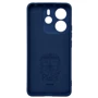 Чехол для телефонов ArmorStandart ICON Case Camera cover Dark Blue for Xiaomi Redmi Note 14 4G (ARM79816): Материал TPU (термополиуретан)