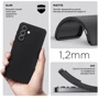 Чехол для телефонов ArmorStandart Matte Slim Fit Camera cover Black for Samsung A366 Galaxy A36 5G (ARM82186): Тип накладка на заднюю часть