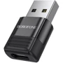 Адаптер Borofone Adapter BV18 USB2.0 to USB-C Black