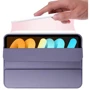 Аксессуар для iPad BeCover TPU Case Book Purple for iPad Mini 7 2024 (712432): Материал силикон