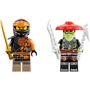 Конструктор LEGO Ninjago Земляной дракон Коула EVO (71782) фото 4