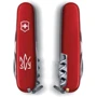 Мультитул Victorinox Spartan Ukraine 91мм/12 функций/красный /Трезубец ВСУ (1.3603_T0390u): Тип мини-мультитул