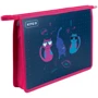 Папка на блискавці Kite Cats A4+ (k23-428-1)