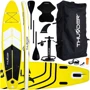 Надувна SUP дошка Thunder Coast 320 см із веслом Yellow (SUP-COAST-YELLOW) фото 1