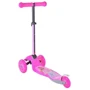Самокат A-Toys Barbie, PU, LED (LS2211): Тип тормоза ножной