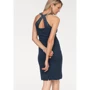 Платье Bruno Banani 81645640 54 синее вечернее до середины бедра: Вид Коктейльные платья