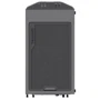 Корпус Be quiet! Pure Base 500DX Black (BGW37): Материал передней панели сталь