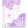 Стимулятор с имитацией оральных ласк FeelzToys - Clitella Oral Clitoral Stimulator Purple