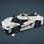 Конструктор LEGO Technic Koenigsegg Jesko Absolut Білий гіперкар (42184) фото 6