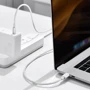 Кабель Baseus Cable USB-C to USB-C Superior Series PD 100W 2m White (CATYS-C02) фото 3