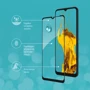 Аксесуар для смартфона Piko Tempered Glass Full Glue Black для Samsung A035 Galaxy A03: Колір черный
