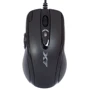Мышь A4 Tech F6 USB Black: Интерфейс подключения проводная USB
