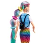 Кукла Mattel Barbie Радужный леопард: Особенности На шарнирах