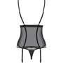Комплект Obsessive 868-COR-1 corset, S/M