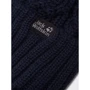 Шапка Jack Wolfskin Stormlock Pompom темно-синя (1905091_1010) фото 2