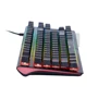 Клавиатура ERGO KB-910 ENG/RUS/UKR Black: Количество клавиш 87 + 7