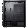 Корпус 1STPLAYER DX-4R1-PLUS-BK Color LED Black: Материал передней панели пластик и сталь