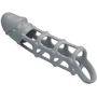 Ажурная насадка LYBAILE Penis Sleeve With Ball Strap, BI-026234