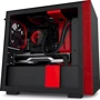 Корпус NZXT H210 Matte Black/Red (CA-H210B-BR) фото 7
