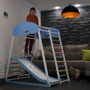 Детский спортивный комплекс для дома SportBaby SportWood Sky Plus 1 фото 4