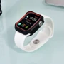 Чехол для Apple Watch COTEetCI PU TPU Case Black/Yellow (7051-BY) for Apple Watch 40mm фото 5