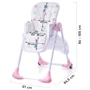 Стільчик для годування Babytiger Benji Pink (BTKBENJPNK0000)