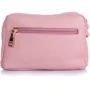Женская сумка кросс боди Amelie Galanti розовая (A981225-pink): Тип ручки Со съемным ремнем, Плечевой ремень, Без ручки