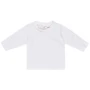 Лонгслив H&M 6218138 56 см белый