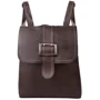 Женский рюкзак Valiria Fashion коричневый (DETAH820-10): Застежка Молния